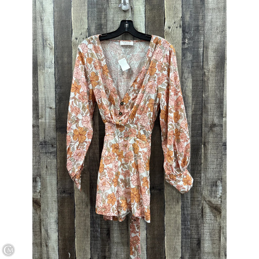 Romper By Cme In Multi-colored, Size: S