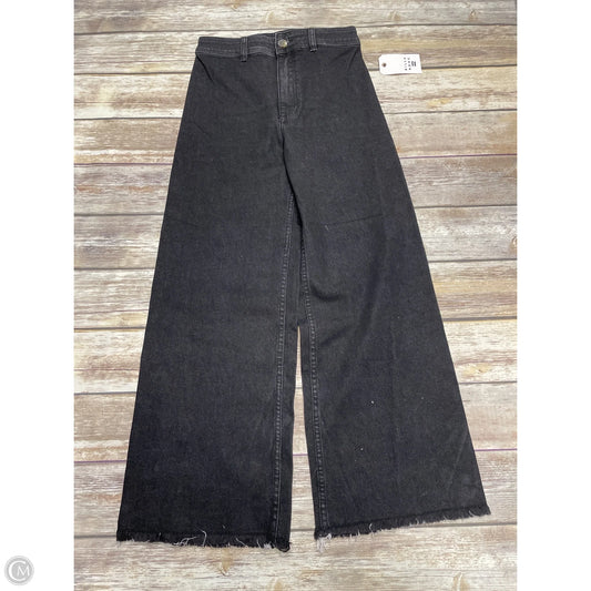 Pants Wide Leg By Billabong In Black, Size: 4