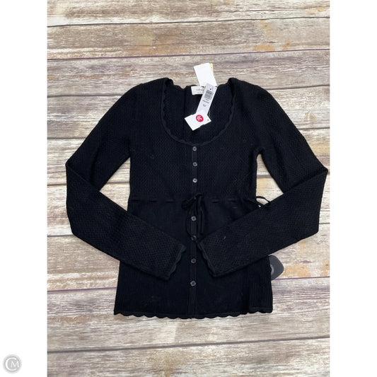 Top Long Sleeve By Wilfred In Black, Size: S