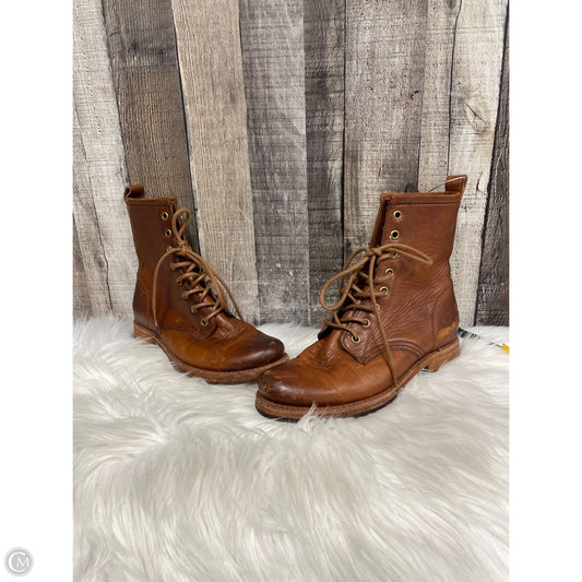 Boots Designer By Frye In Brown, Size: 6.5