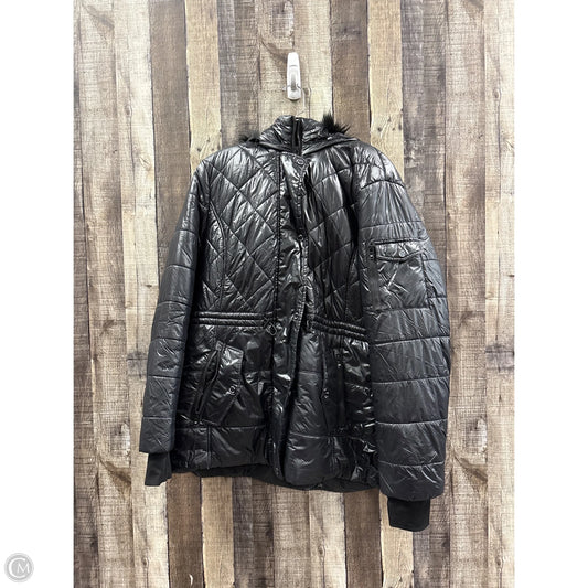 Coat Puffer & Quilted By Michael By Michael Kors In Black, Size: Xl