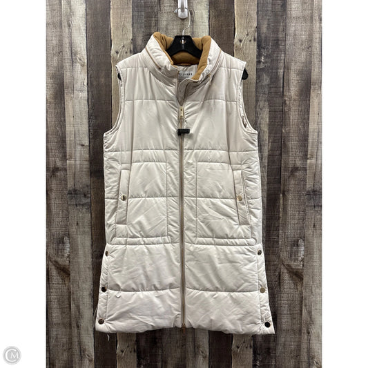Coat Puffer & Quilted By Cme In Brown & Cream, Size: M
