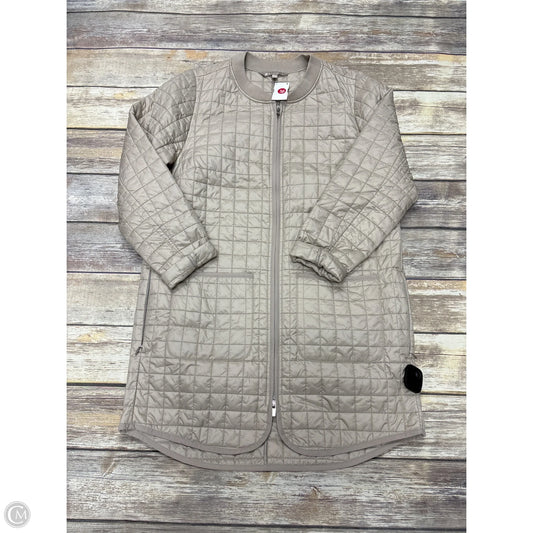 Athletic Jacket By Athleta In Tan, Size: M
