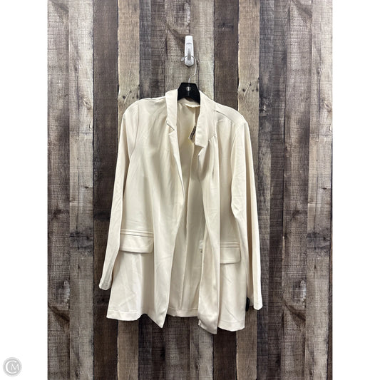 Blazer By Cme In Cream, Size: L