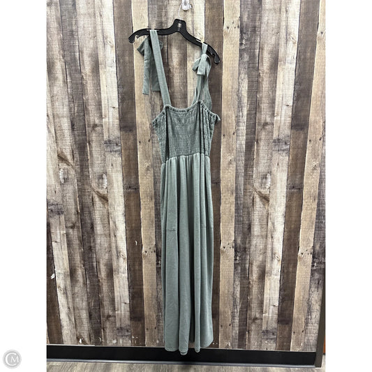 Jumpsuit By Three Bird Nest In Green, Size: Xl