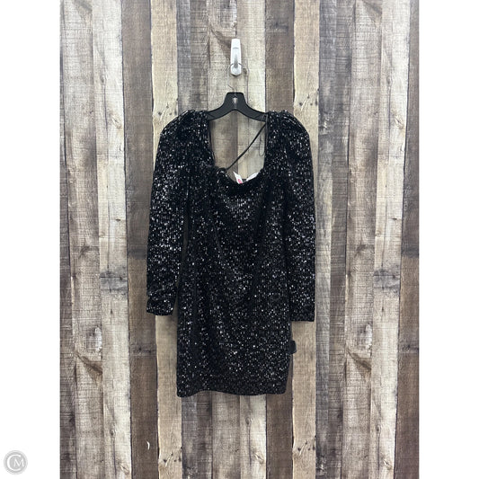 Dress Party Short By Audrey Parks In Black, Size: M