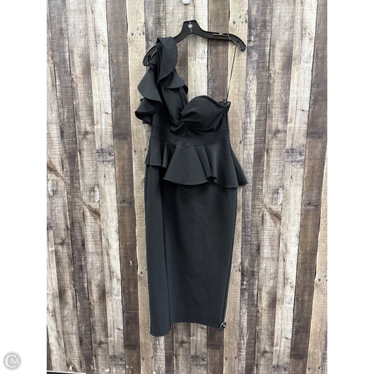 Dress Casual Short By Fashion Nova In Black, Size: Xl