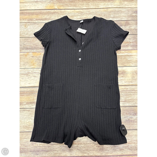Romper By Cme In Black, Size: S