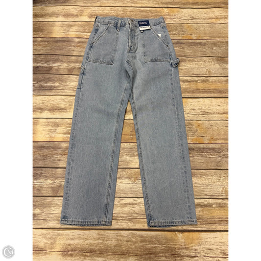 Jeans Straight By Old Navy In Blue Denim, Size: 0
