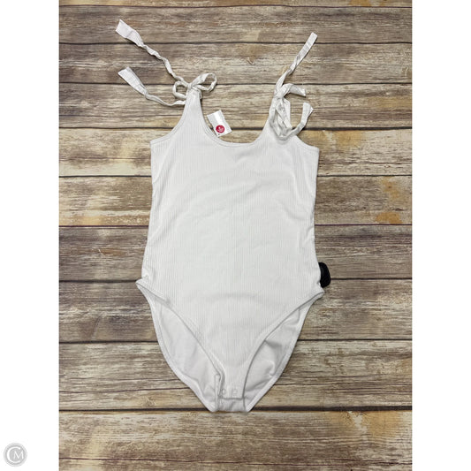 Bodysuit By Old Navy In White, Size: S