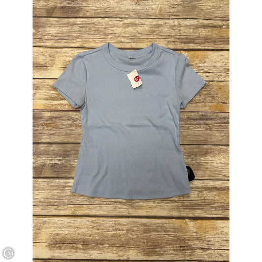 Top Short Sleeve By Old Navy In Blue, Size: S