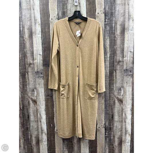 Cardigan By Banana Republic In Brown, Size: M