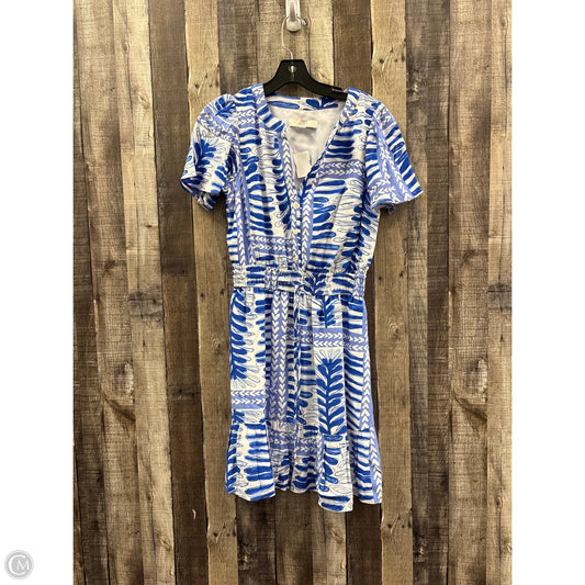 Dress Casual Short By Loft In Blue, Size: Xs