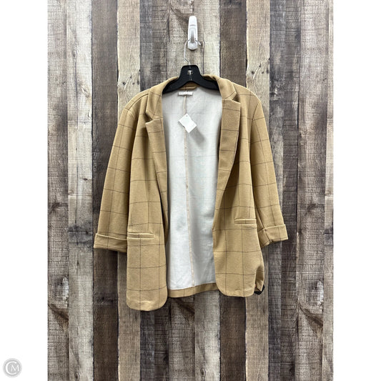 Blazer By Maurices In Black & Brown, Size: S