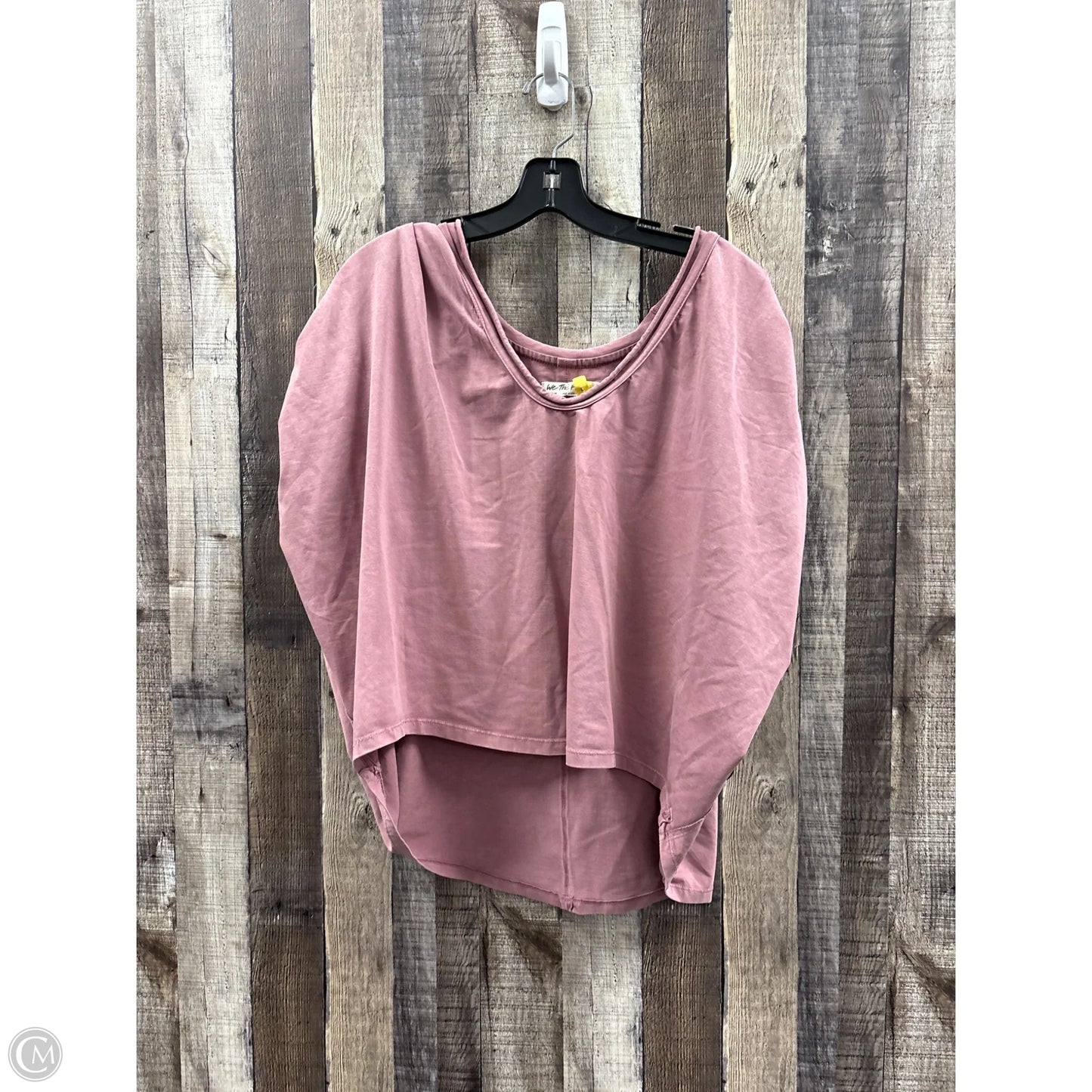 Top Short Sleeve By We The Free In Purple, Size: M