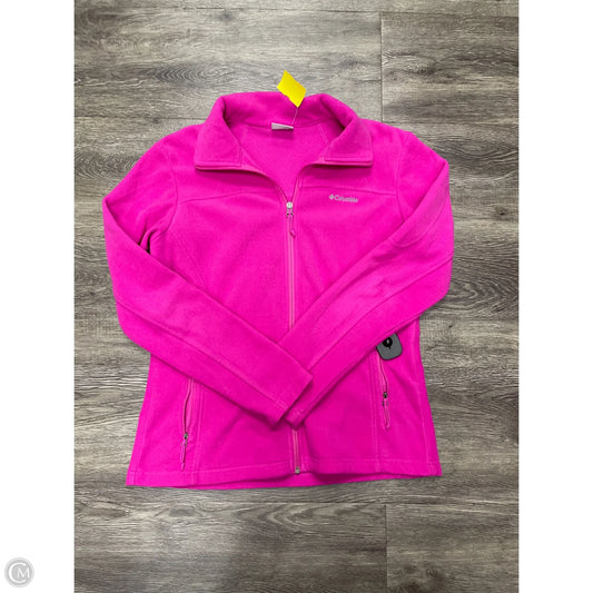 Jacket Other By Columbia In Pink, Size: L