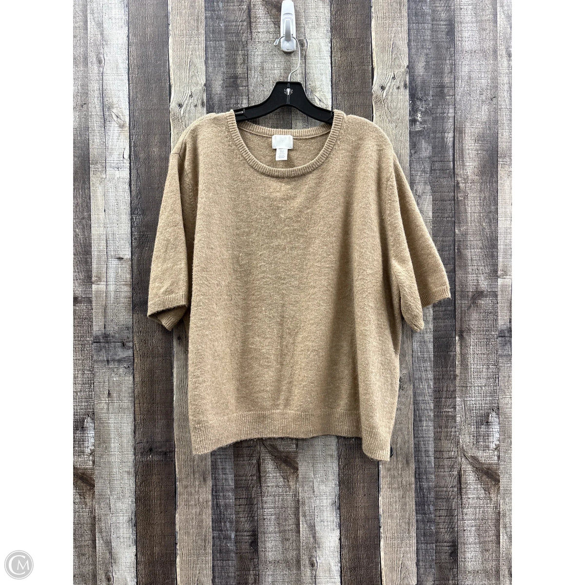 Sweater By H&m In Brown, Size: 3x