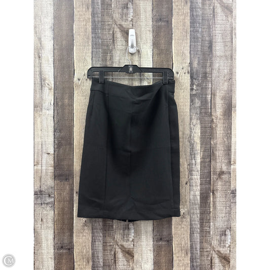 Skirt Midi By Loft In Black, Size: 8
