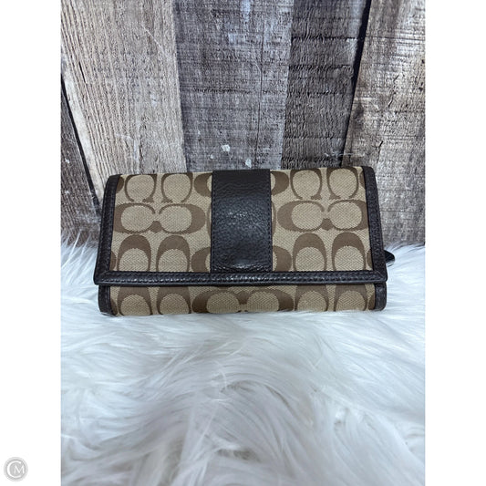 Wallet Designer By Coach, Size: Medium