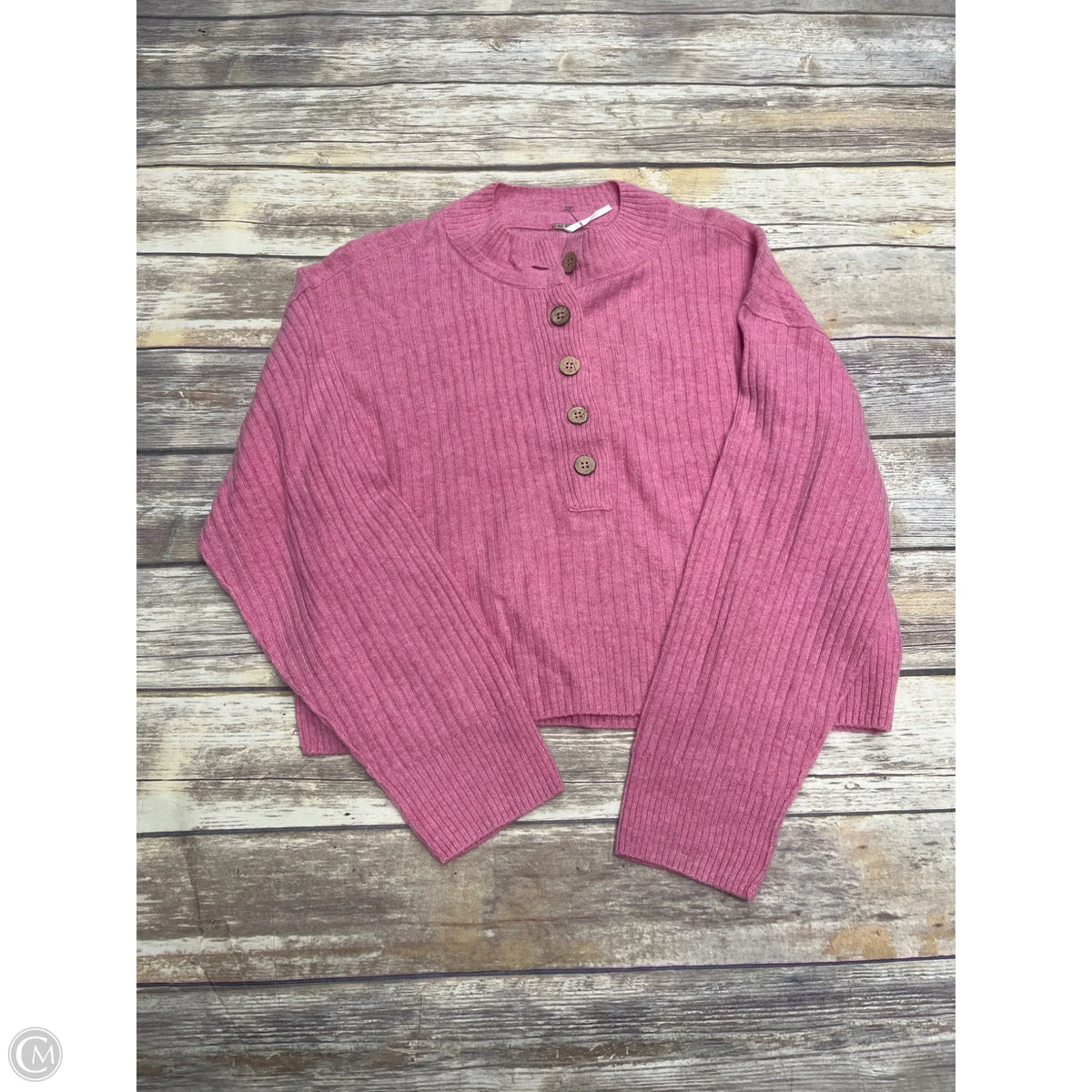 Sweatshirt Crewneck By Cme In Red, Size: M