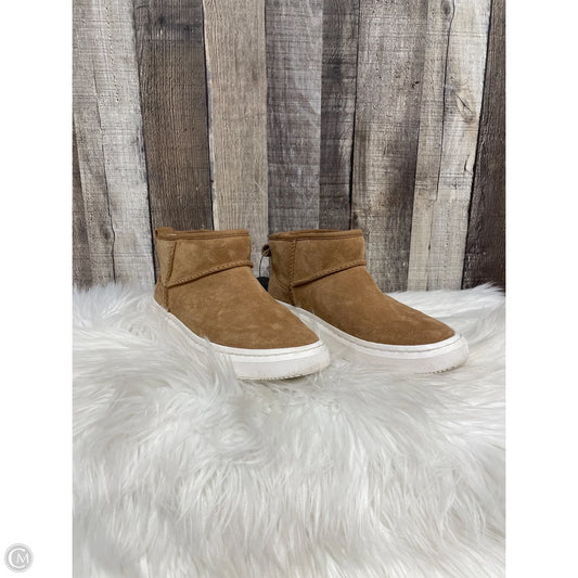 Boots Designer By Ugg In Brown, Size: 7.5