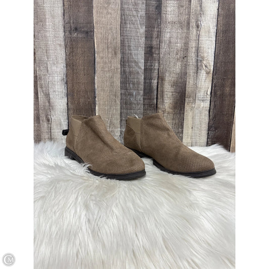 Boots Ankle Flats By Dr Scholls In Brown, Size: 8.5