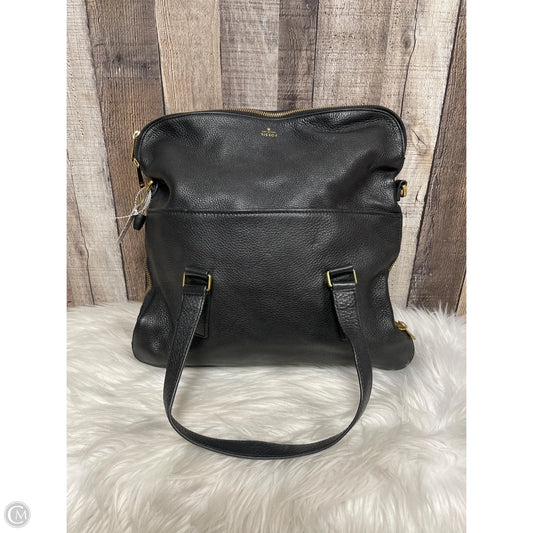 Handbag By Fossil, Size: Medium