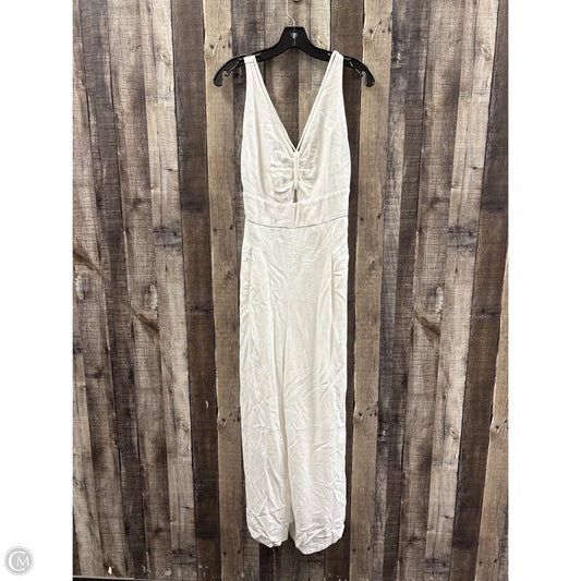 Jumpsuit By Cme In White, Size: M