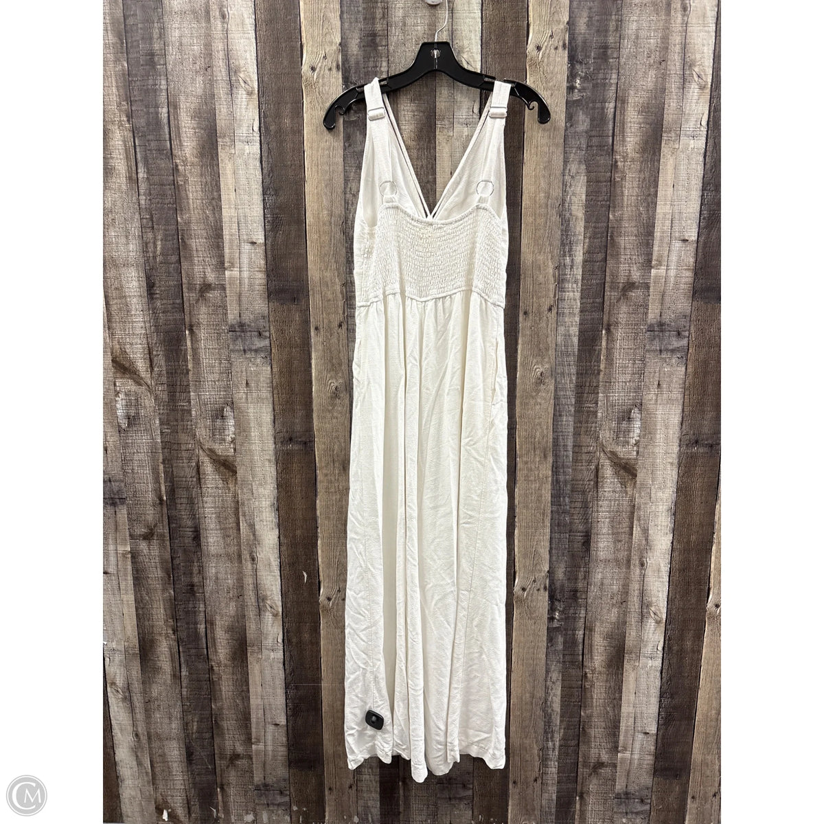Jumpsuit By Cme In White, Size: M