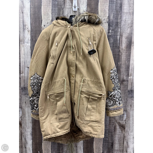 Coat Other By Chicos In Brown, Size: M