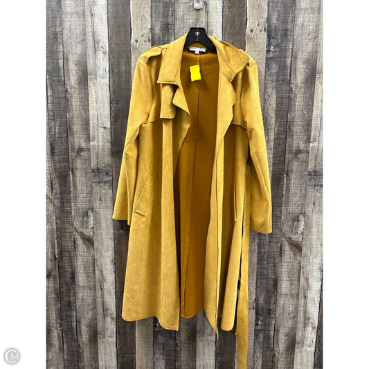 Cardigan By Favlux In Gold, Size: L