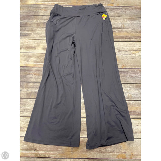 Pants Lounge By Cmf In Grey, Size: 2x