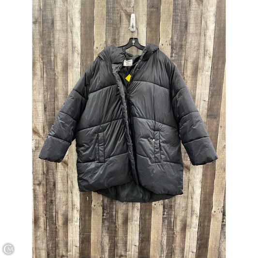 Coat Puffer & Quilted By Old Navy In Black, Size: 3x