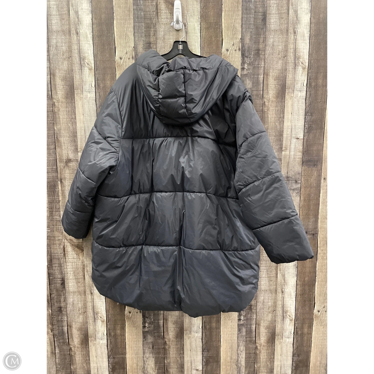 Coat Puffer & Quilted By Old Navy In Black, Size: 3x