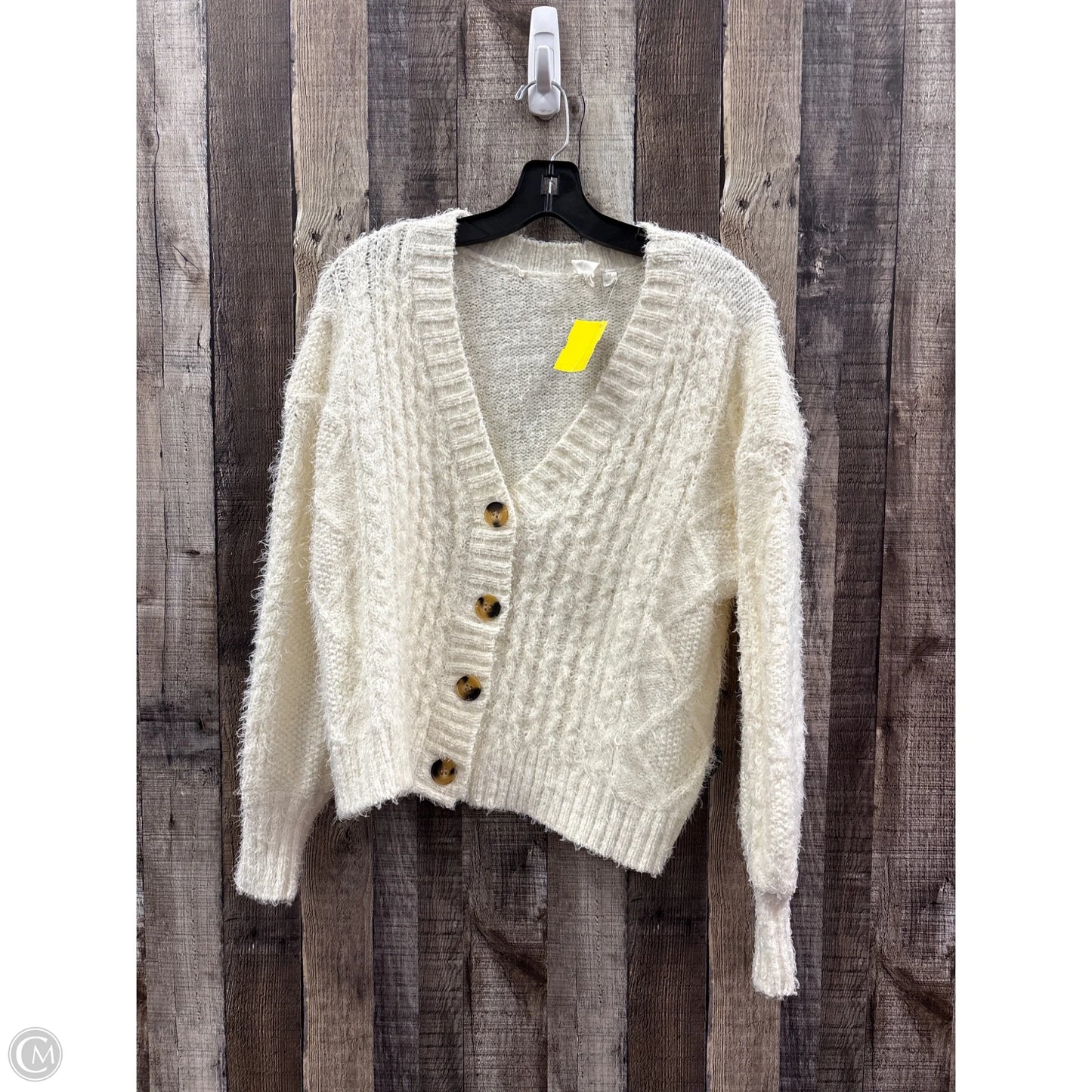 Sweater By Cme In White, Size: M