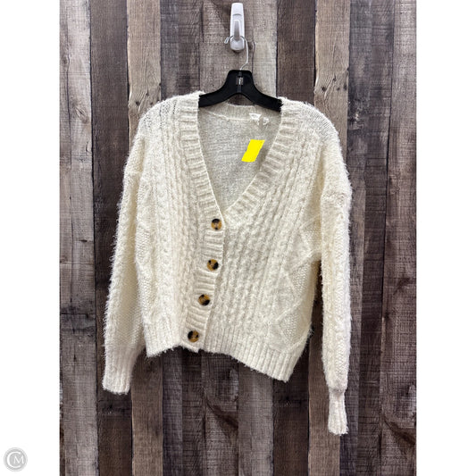 Sweater By Cme In White, Size: M