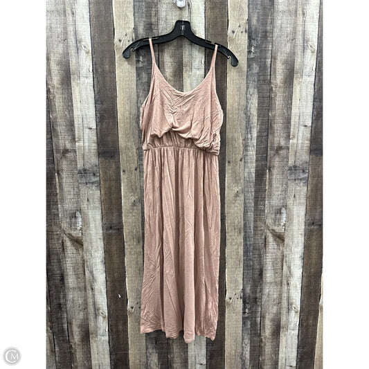 Dress Maxi By Olivia Rae In Pink, Size: S