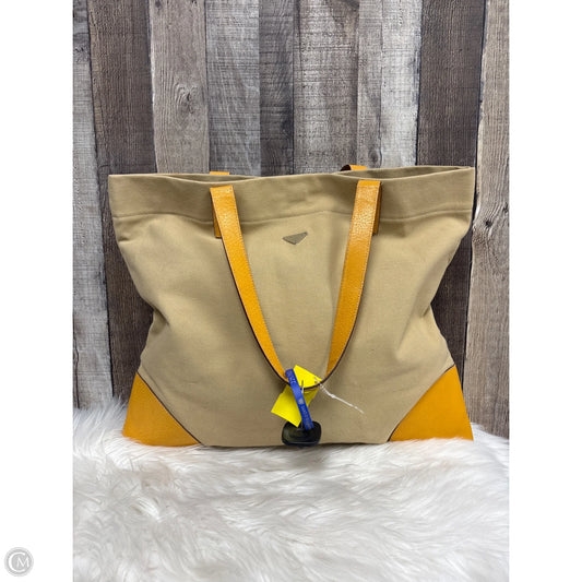 Tote Luxury Designer By Prada, Size: Large