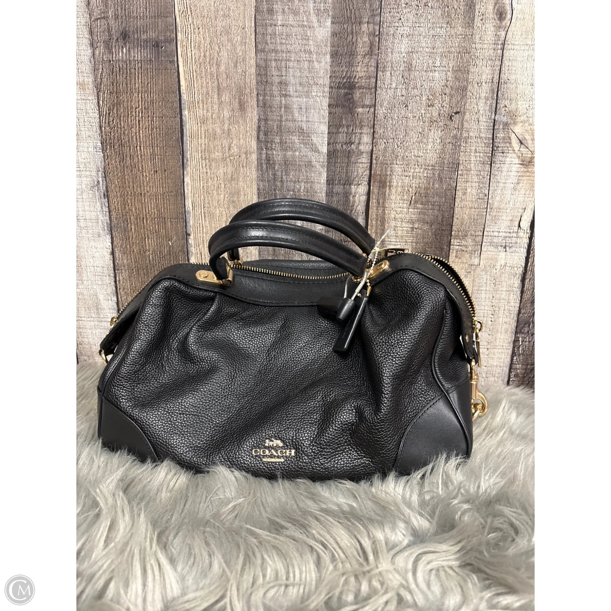Handbag Designer By Coach, Size: Medium