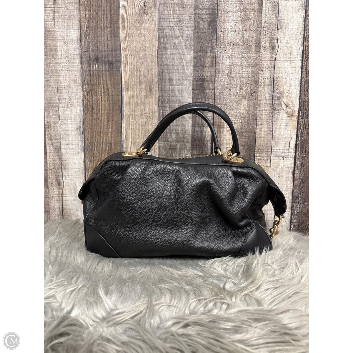 Handbag Designer By Coach, Size: Medium