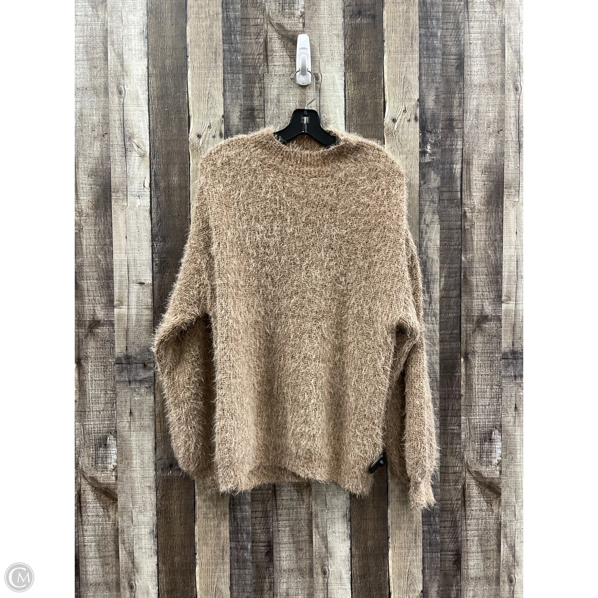 Sweater By Easel In Brown, Size: M