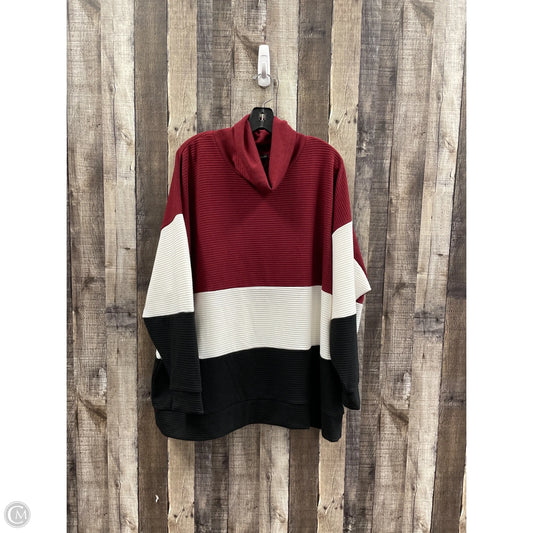 Sweater By Lane Bryant In Multi-colored, Size: 3x