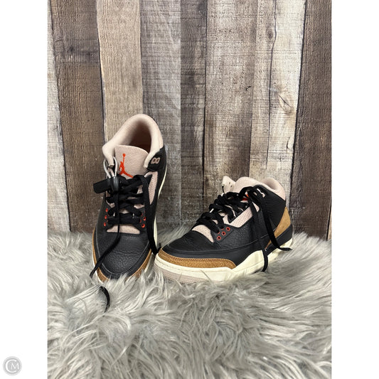 Shoes Luxury Designer By Jordan In Multi-colored, Size: 8.5