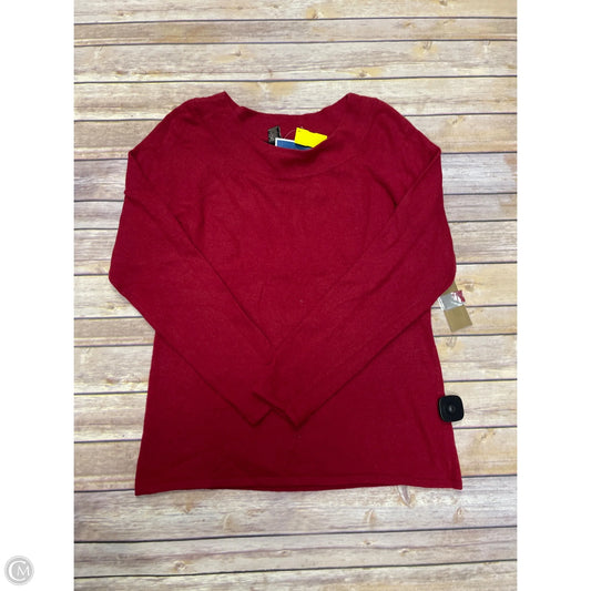Sweater By Marisa Christina In Red, Size: Xl