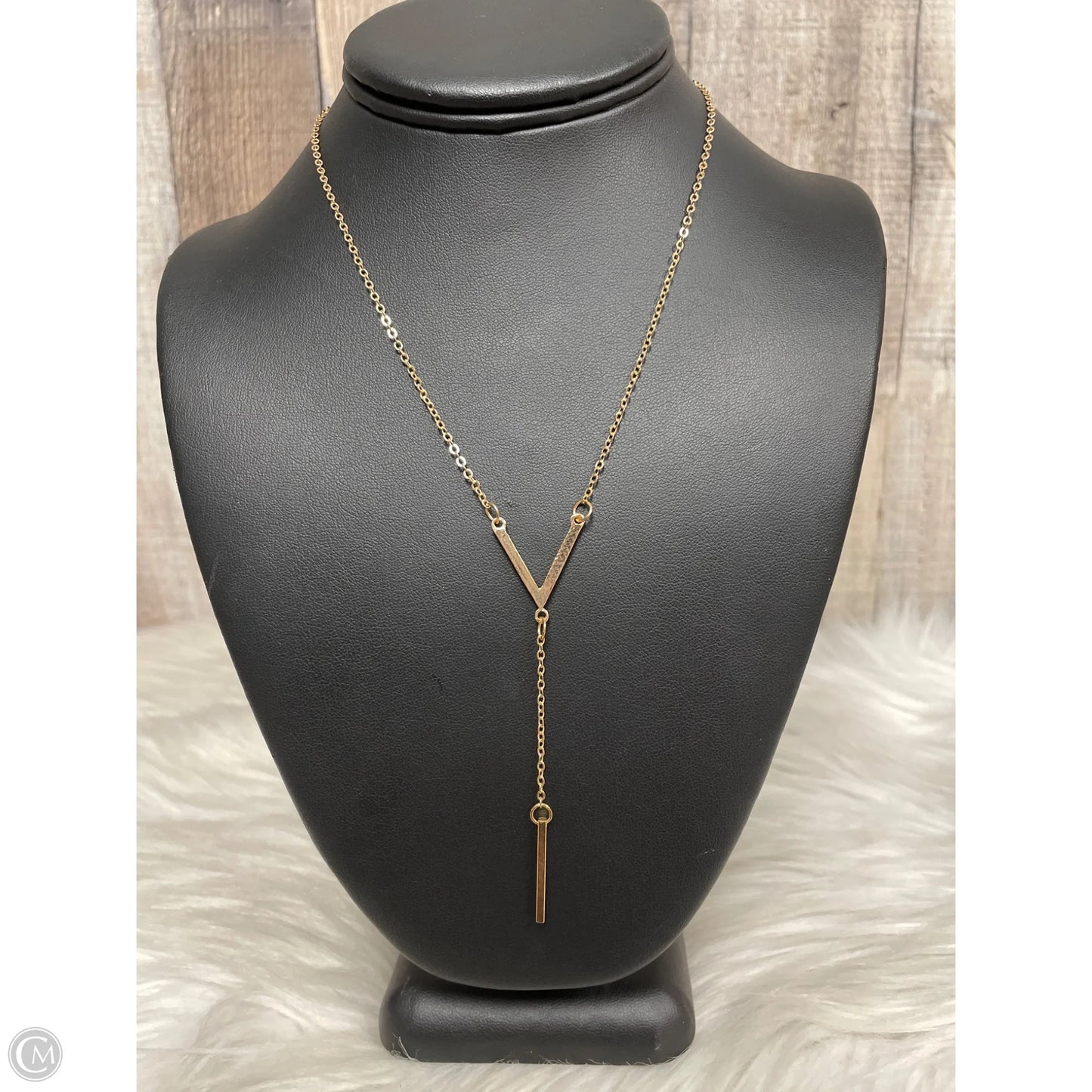 Necklace Lariat & Y-drop By Cme