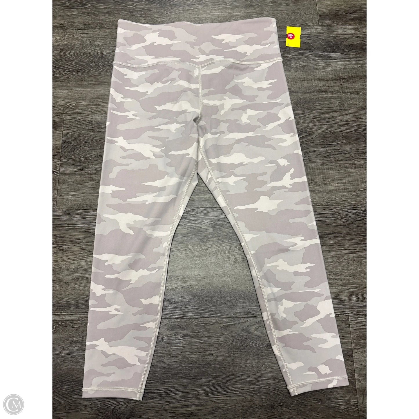 Pants Leggings By Athleta In Camouflage Print, Size: L