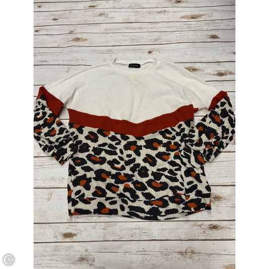 Sweater By Rae Mode In Multi-colored, Size: S