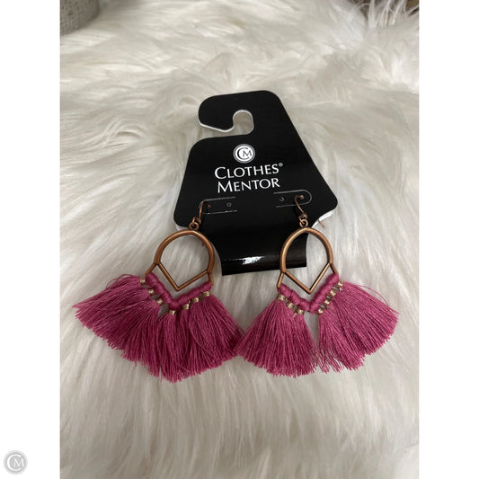 Earrings Dangle/drop By Cme
