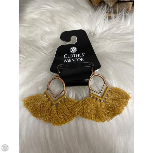 Earrings Dangle/drop By Cme