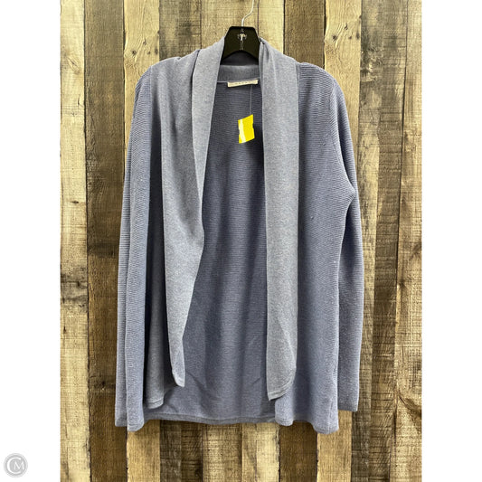 Sweater Cardigan By Cyrus In Blue, Size: M
